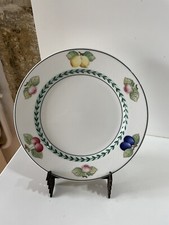 villeroy et boch FRENCH GARDEN assiette Plate Collection 21cm Décors Fruits