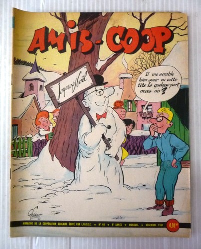 Revue amis coop 1961 - revue,