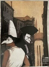 1998 VENEZIA IL CARNEVALE SIGNE BARUFFALDI