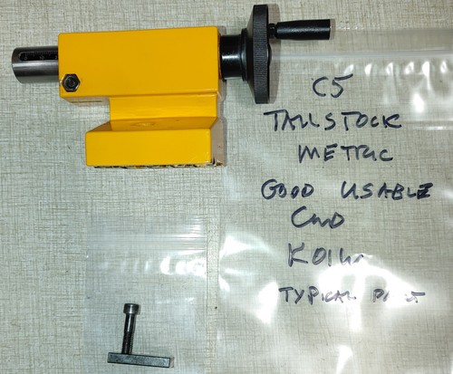 Emco compact lathe metric - 5,