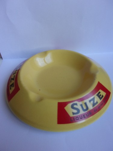 Cendrier publicitaire suze - cendrier,