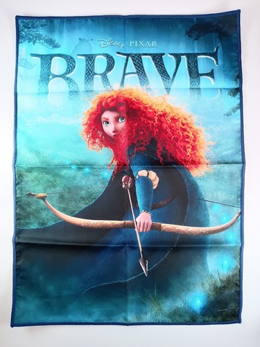 Affiche tissu brave disney - affiche,