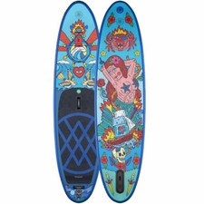 Anomy Tout Terrain 10'6'' La Voie D'Asis Percales SUP Stand Up Paddle Board ISUP