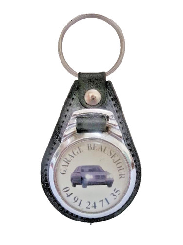 Porte clef publicitaire - , "