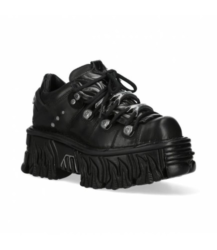 Botines new rock - rock, cuir