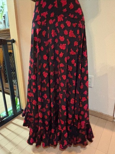 Flamenco skirt black - flamenco,