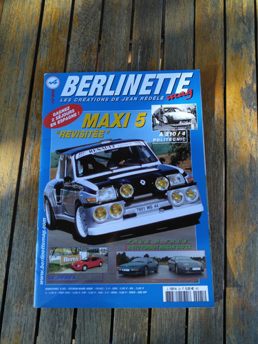 Berlinette mag 25 - berlinette, n°25