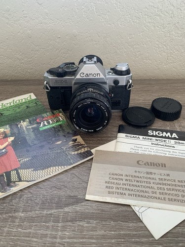 Canon program 35mm film - canon,