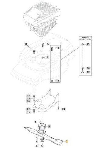 Lame mulching tondeuse - mulching,