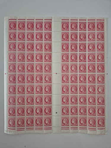Timbre feuille 676 1945 ceres - timbre-feuille-676, 1945-ceres