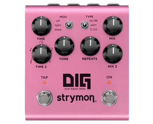 Strymon dig dual digital - dual,