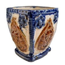 Ancien Pot Vase En Céramique Faïence A Identifier Collection