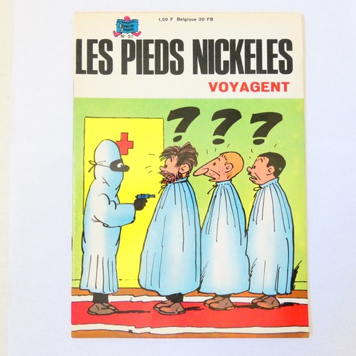 Les pieds nickeles - les,