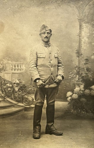 Photo poilu 121 - photo, regiment
