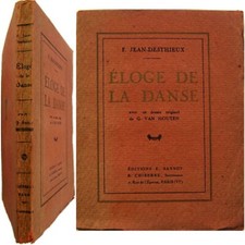 Eloge de la Danse 1921 Jean-Desthieux dessin Van-Houten n°605 sur Alfa
