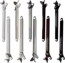 Suspension pour Store de Soleil, Bras Aluminium Garde-Corps Store Chute