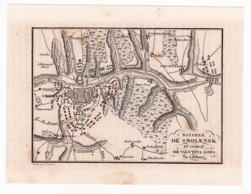 Bataille smolensk napoléon - smolensk,