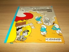 BD 3 HISTOIRES DE SCHTROUMPFS