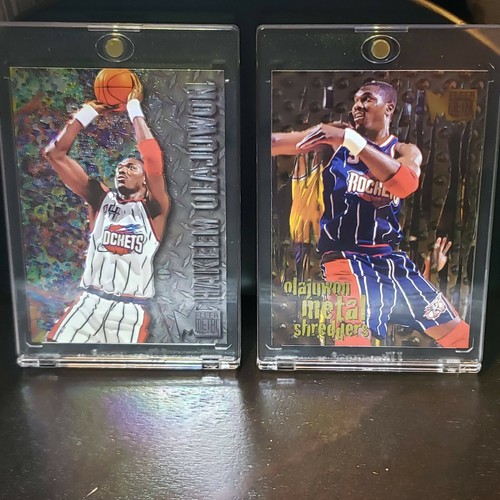 1996 fleer metal - 1996-97, hakeem