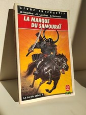 livre interactif la marque du samouraï éditions club livre de poche LDVELH