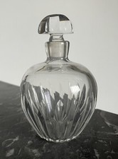 Flacon En  Cristal Taillé De