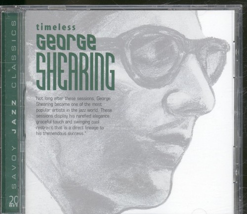 George shearing timeless - timeless, cd