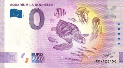 Billet souvenir 2025 france - billet,