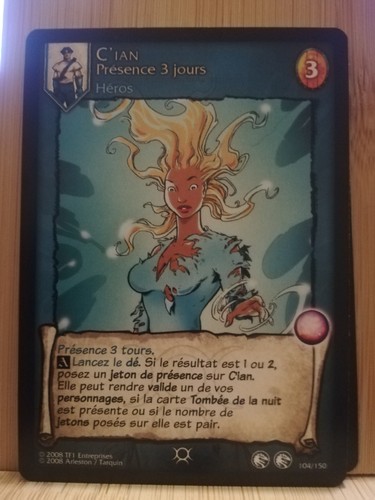 Carte lanfeust troy - de,
