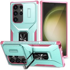 Étui pour téléphone avec support coulissant Camshield pour Samsung Galaxy...