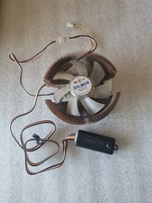 Zalman CNPS 7000-CU Cuivre CPU Refroidisseur, Socket 478 + Zalman FANMATE2