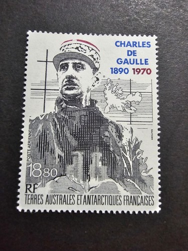 Timbre france taaf général - france,
