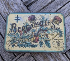 Ancienne boite tôle litho