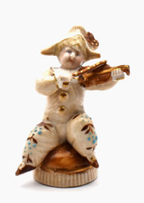 Figurine Arlequin Clown