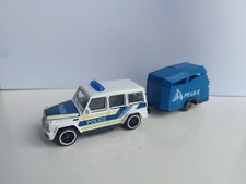 Majorette 1/64 Police Mercedes