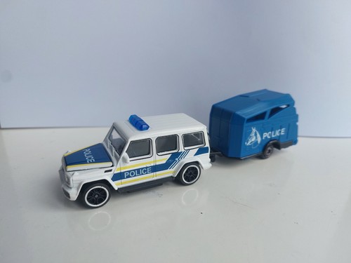 Majorette police mercedes - majorette, 1/64