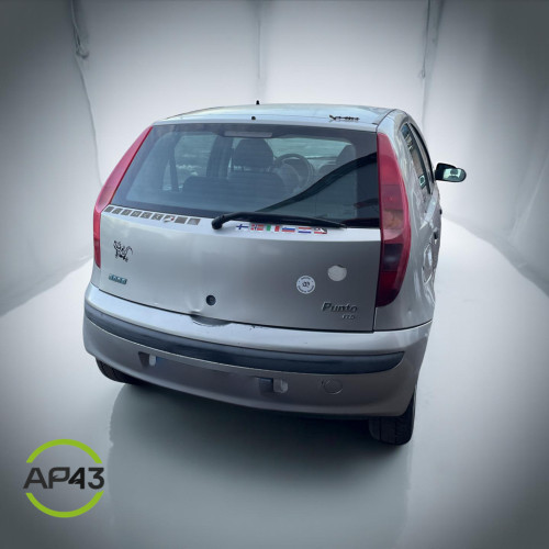 Pare choc arriere - fiat, 2