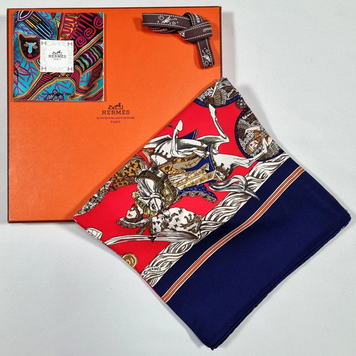Rare vintage hermes foulard - rare,