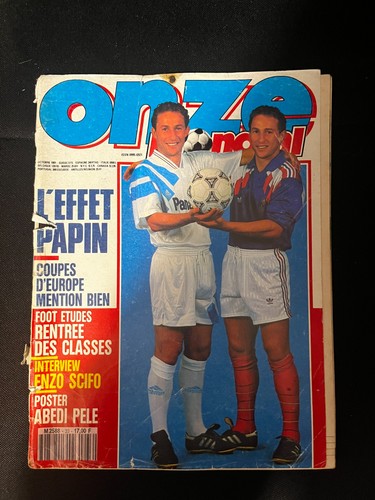 Magazine football onze - onze, mondial