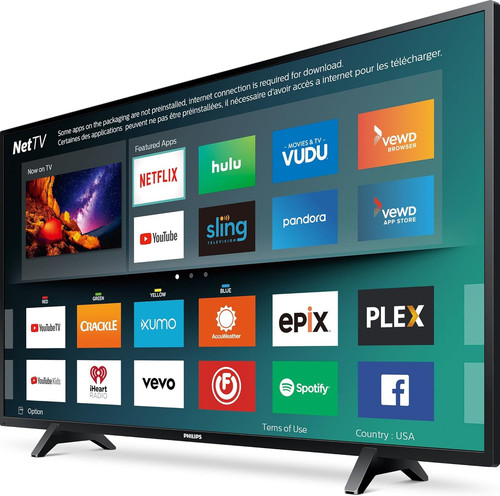 Philips class uhd led - class, 4k