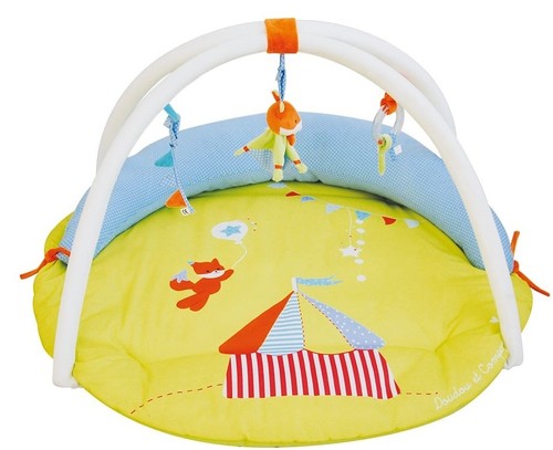 Doudou compagnie tapis - doudou,