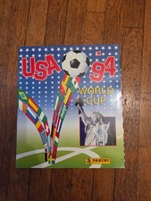 PANINI ALBUM PLEIN 93% USA 94
