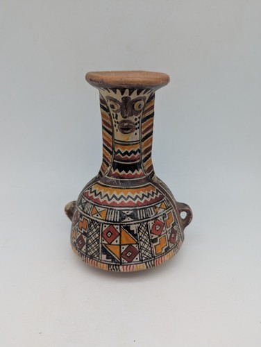 Petit vase style inca - petit, vase,
