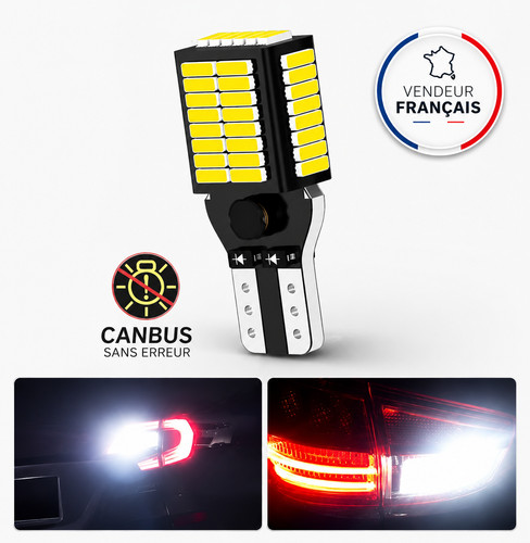 Ampoule led t15 w16w - w16w, canbus