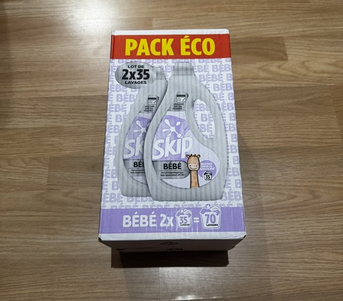 Neuf pack éco lessive skip - neuf,