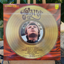 Johnny Hallyday  Disque D'or