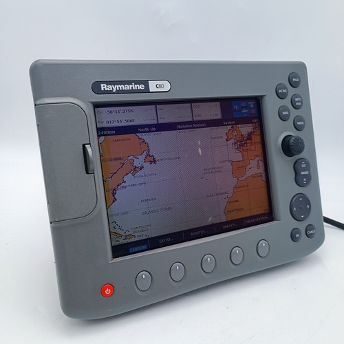 Raymarine c80 traceur gps - traceur,