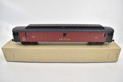 Smcf wagon postal paris - ho,