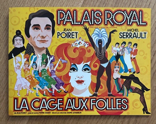 Cage aux folles poiret - aux,