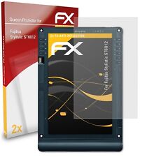 atFoliX 2x Film Protection d'écran pour Fujitsu Stylistic ST6012 mat&antichoc