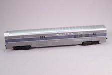 LE5222 CON-COR Train Ho Wagon fourgon postal RPO Santa Fe 3403 gris